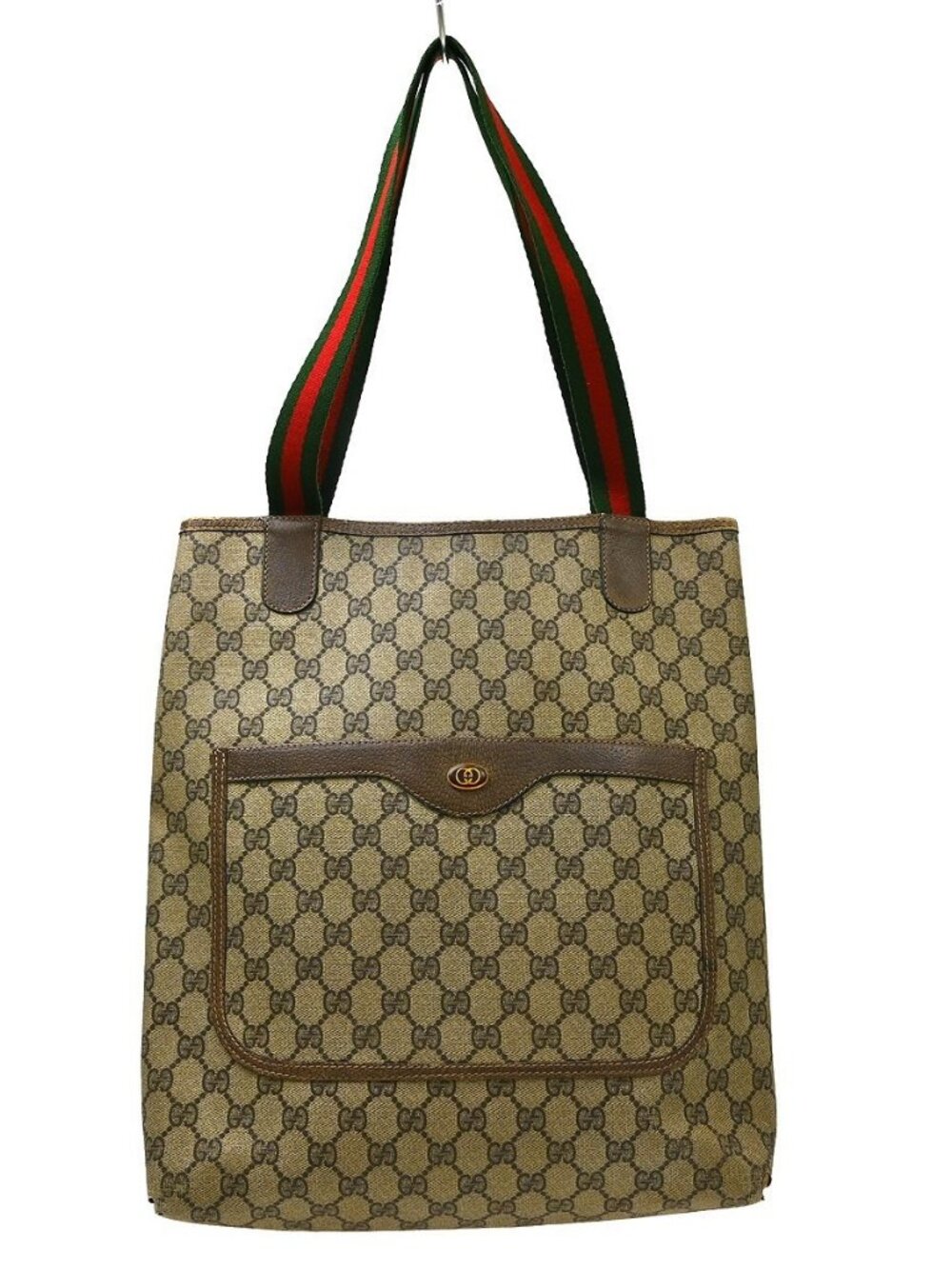 Gucci Beige GG Sherry Tote Bag